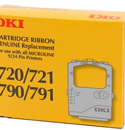 OKI Microline Cartridge Ribbon - ML700/ML720/ML721/ML790/ML791