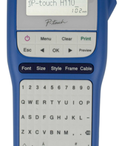 Brother PTH110BW Durable P-Touch Blue&White Label Printer $50 Cashback