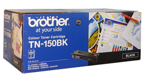 Brother TN-150BK Black Toner 1 Brother TN-150BK Black Toner