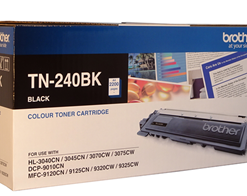 Brother TN-240BK Black Toner