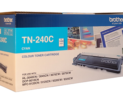 Brother TN-240C Cyan Toner