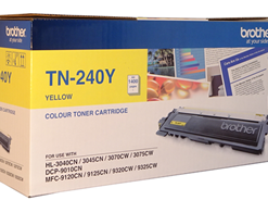 Brother TN-240Y Yellow Toner