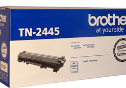Brother TN-2445 Black High Yield Toner