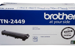 Brother TN-2449 Black Extra High Yield Toner