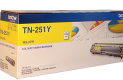 Brother TN-251Y Yellow Toner