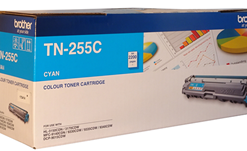 Brother TN-255C Cyan High Yield Toner