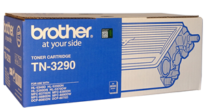 Brother TN-3290 Black High Yield Toner 1 Brother TN-3290 Black High Yield Toner
