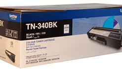 Brother TN-340BK Black Toner