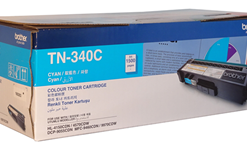 Brother TN-340C Cyan Toner