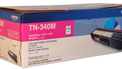 Brother TN-340M Magenta Toner