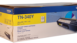Brother TN-340Y Yellow Toner