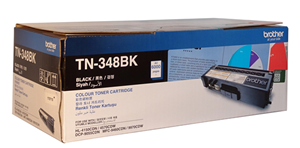 Brother TN-348BK Black High Yield Toner 1 Brother TN-348BK Black High Yield Toner