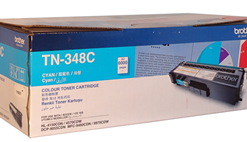 Brother TN-348C Cyan High Yield Toner
