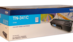 Brother TN-341C Cyan Toner