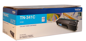 Brother TN-341C Cyan Toner 1 Brother TN-341C Cyan Toner