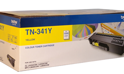 Brother TN-341Y Yellow Toner