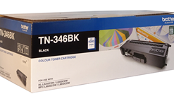 Brother TN-346BK Black High Yield Toner