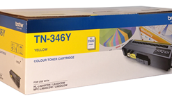 Brother TN-346Y Yellow High Yield Toner