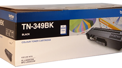 Brother TN-349BK Black Super High Yield Toner