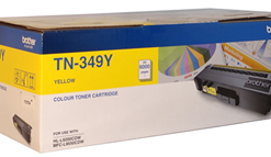 Brother TN-349Y Yellow Super High Yield Toner