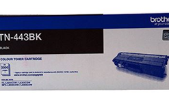 Brother TN443BK Black High Yield Toner