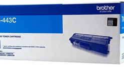 Brother TN443C Cyan High Yield Toner