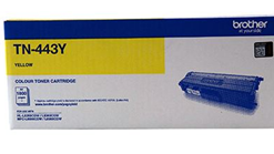 Brother TN443Y Yellow High Yield Toner