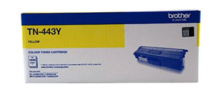 Brother TN443Y Yellow High Yield Toner 1 Brother TN443Y Yellow High Yield Toner