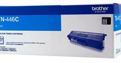 Brother TN446C Cyan Toner