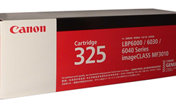 Canon CART325 Black Toner