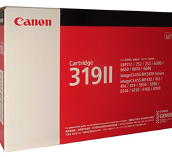Canon CART319II Black High Yield Toner