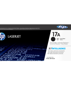 HP 17A Black Toner