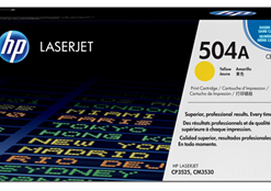 HP 504A Yellow Toner