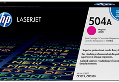 HP 504A Magenta Toner