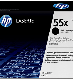 HP 55X Black High Yield Toner