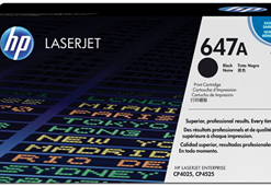 HP 647A Black Toner