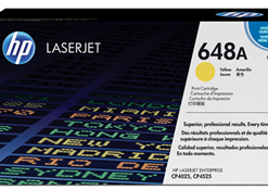 HP 648A Yellow Toner