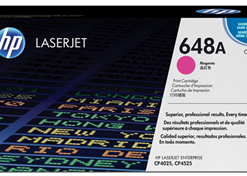 HP 648A Magenta Toner