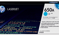 HP 650A Cyan Toner