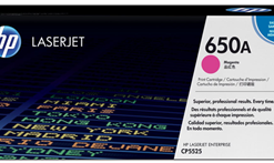 HP 650A Magenta Toner