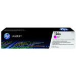HP 126A Magenta Toner Damaged Box 2 17816 3015294