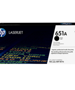 HP 651A Black Toner