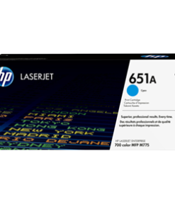 HP 651A Cyan Toner