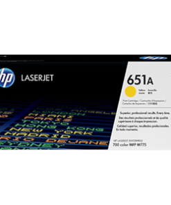 HP 651A Yellow Toner