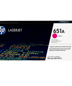 HP 651A Magenta Toner