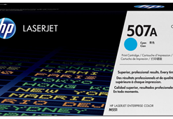 HP 507A Cyan Toner