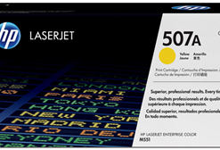 HP 507A Yellow Toner