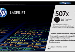 HP 507X Black High Yield Toner