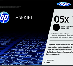 HP 05X Black High Yield Toner