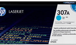 HP 307A Cyan Toner